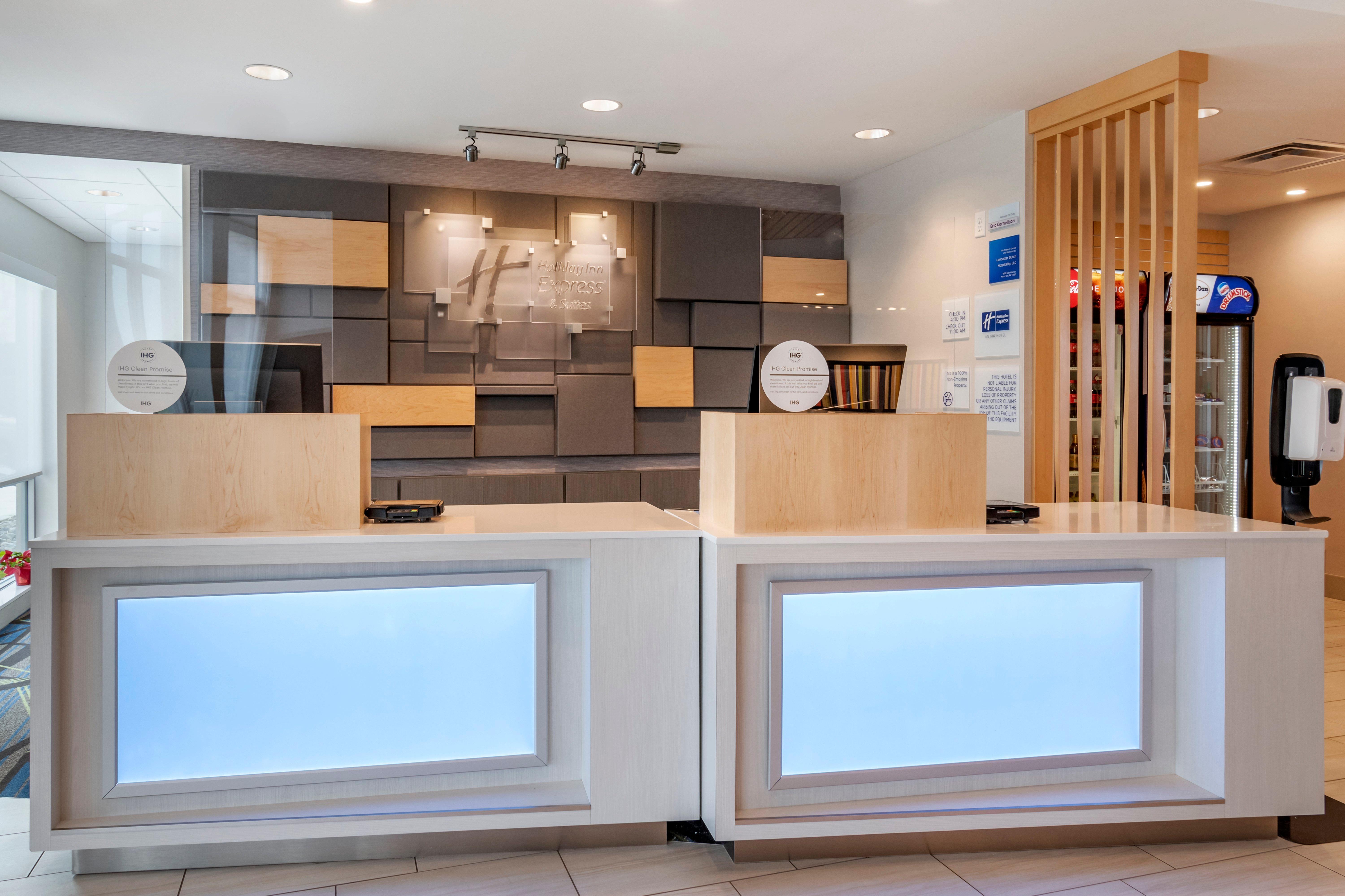 Holiday Inn Express & Suites - Lancaster - Mount Joy By Ihg ภายนอก รูปภาพ